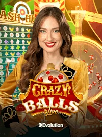 Crazy Balls live dealer at Tipico Games
