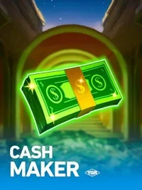 Flying cash in Cash Maker slot