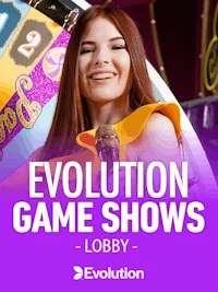 Evolution Game Shows lobby at Tipico Games