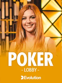 Poker lobby live dealer at Tipico Games
